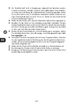 Preview for 6 page of Rowi 1 03 03 0211 Instructions For Use Manual