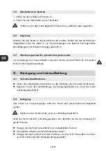 Preview for 14 page of Rowi 1 03 03 0211 Instructions For Use Manual