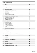 Предварительный просмотр 17 страницы Rowi 1 03 03 0352 Original Instruction Manual