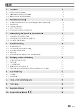 Preview for 3 page of Rowi 1 03 03 0375 Original Instruction Manual