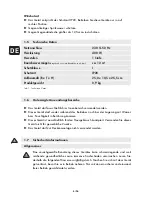 Preview for 6 page of Rowi HFW 400/1/1 Operating Instructions Manual