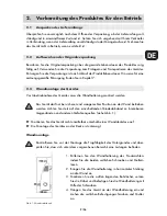 Preview for 9 page of Rowi HFW 400/1/1 Operating Instructions Manual