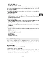 Preview for 15 page of Rowi HFW 400/1/1 Operating Instructions Manual