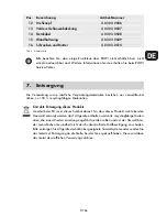 Preview for 17 page of Rowi HFW 400/1/1 Operating Instructions Manual