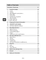 Preview for 20 page of Rowi HFW 400/1/1 Operating Instructions Manual