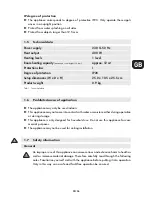 Preview for 23 page of Rowi HFW 400/1/1 Operating Instructions Manual