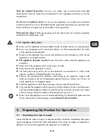 Preview for 25 page of Rowi HFW 400/1/1 Operating Instructions Manual