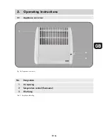 Preview for 27 page of Rowi HFW 400/1/1 Operating Instructions Manual