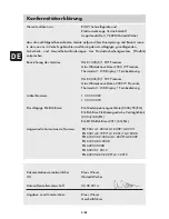 Preview for 5 page of Rowi HGK 1000/2/1 TDF Premium Operating Instructions Manual