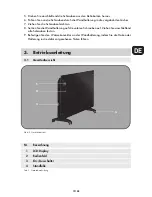 Preview for 12 page of Rowi HGK 1000/2/1 TDF Premium Operating Instructions Manual