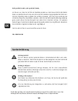 Preview for 2 page of Rowi HHL 2000/3/1 O Operating Instructions Manual