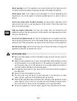 Preview for 24 page of Rowi HHL 2000/3/1 O Operating Instructions Manual