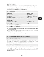 Preview for 29 page of Rowi HHL 2000/3/1 O Operating Instructions Manual