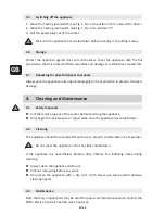 Preview for 32 page of Rowi HHL 2000/3/1 O Operating Instructions Manual