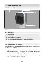 Preview for 10 page of Rowi HKH 1500/3/3 O Original Instructions For Use