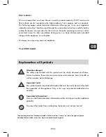 Предварительный просмотр 21 страницы Rowi HWH 2000/2/1 D Convection Operating Instructions Manual