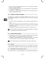 Предварительный просмотр 32 страницы Rowi HWH 2000/2/1 D Convection Operating Instructions Manual