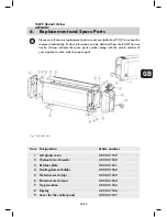 Предварительный просмотр 37 страницы Rowi HWH 2000/2/1 D Convection Operating Instructions Manual