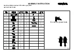 Preview for 2 page of Rowico 118811 Assembly Instruction Manual