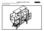 Preview for 3 page of Rowico 118811 Assembly Instruction Manual