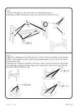 Preview for 3 page of Rowico FILIPPA 113712 Assembly Instruction