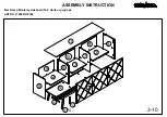 Предварительный просмотр 3 страницы Rowico Monterey 118690 Assembly Instruction Manual