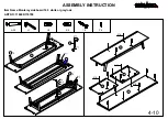 Предварительный просмотр 4 страницы Rowico Monterey 118690 Assembly Instruction Manual