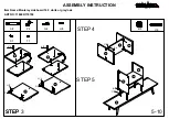 Preview for 5 page of Rowico Monterey 118690 Assembly Instruction Manual