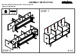 Preview for 6 page of Rowico Monterey 118690 Assembly Instruction Manual