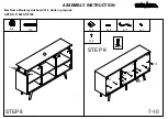 Предварительный просмотр 7 страницы Rowico Monterey 118690 Assembly Instruction Manual