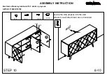 Предварительный просмотр 8 страницы Rowico Monterey 118690 Assembly Instruction Manual