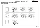 Предварительный просмотр 9 страницы Rowico Monterey 118690 Assembly Instruction Manual