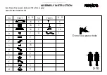 Предварительный просмотр 2 страницы Rowico Rosswood sideboard 124 118691 Assembly Instruction Manual