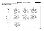 Предварительный просмотр 9 страницы Rowico Rosswood sideboard 124 118691 Assembly Instruction Manual