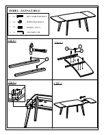 Предварительный просмотр 2 страницы Rowico SANNA Assembly Instructions