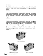 Предварительный просмотр 3 страницы Rowlett 3 Slot Brunch Esprit Instruction Book