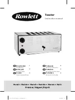 Предварительный просмотр 1 страницы Rowlett CY995 Instruction Manual