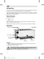 Предварительный просмотр 4 страницы Rowlett CY995 Instruction Manual