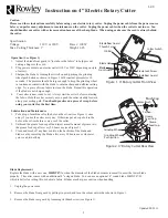 Preview for 1 page of Rowley DT47 Instructions