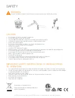 Preview for 4 page of Rowley R TEC AUTOMATION RTMDC25 Instructions Manual