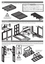 Preview for 2 page of Rowlinson Garden Products Arley SS434 Assembly Instructions Manual