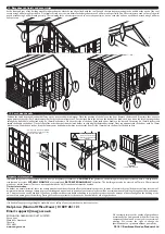 Preview for 6 page of Rowlinson Garden Products Arley SS434 Assembly Instructions Manual