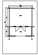 Предварительный просмотр 16 страницы Rowlinson Garden Products BALTIC CHALET Instruction Manual