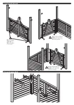 Preview for 2 page of Rowlinson Garden Products Bondi BBQSHEL Assembly Instructions