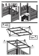 Preview for 3 page of Rowlinson Garden Products Bondi BBQSHEL Assembly Instructions