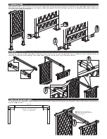 Preview for 2 page of Rowlinson Garden Products Dartmouth Assembly Instructions