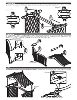 Preview for 3 page of Rowlinson Garden Products Dartmouth Assembly Instructions