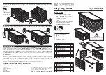 Предварительный просмотр 1 страницы Rowlinson Garden Products DOGKENLRG Assembly Instructions