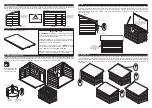 Предварительный просмотр 2 страницы Rowlinson Garden Products DOGKENLRG Assembly Instructions