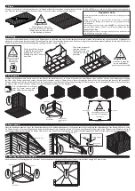 Предварительный просмотр 2 страницы Rowlinson Garden Products Eaton Summerhouse Assembly Instructions